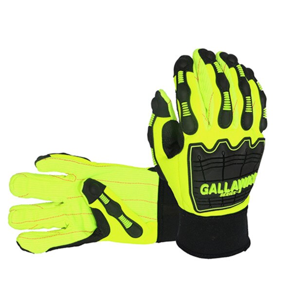 GALLAWAY Series II High Impact Gloves ANSI Cut Level A2 Gallaway